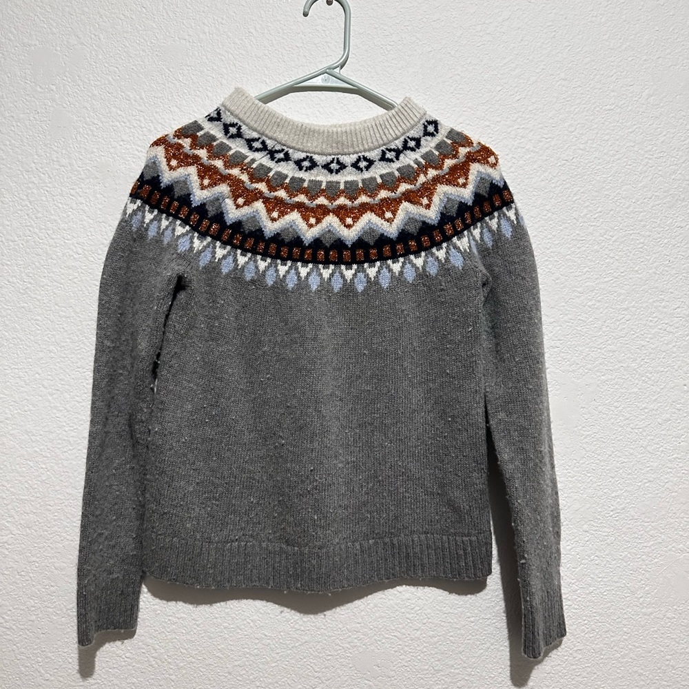 J. Crew sweater